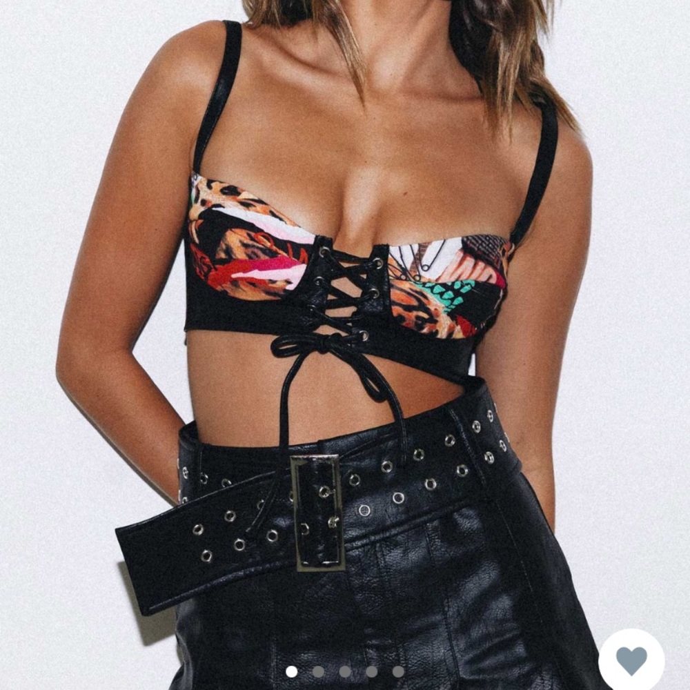 Princess Polly Main Stage Crop Top
